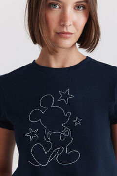 Springfield Mickey Mouse short sleeve T-shirt