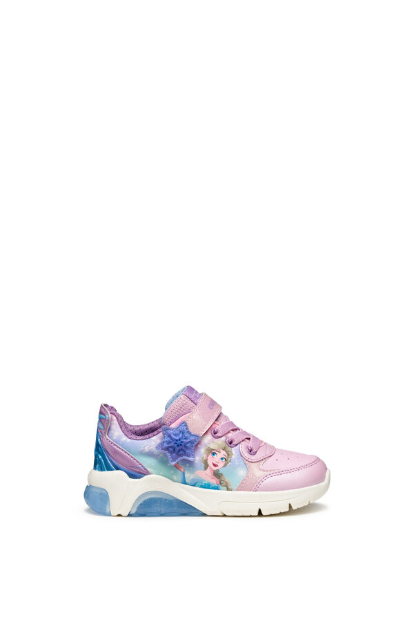 Geox Light‑up trainers Print