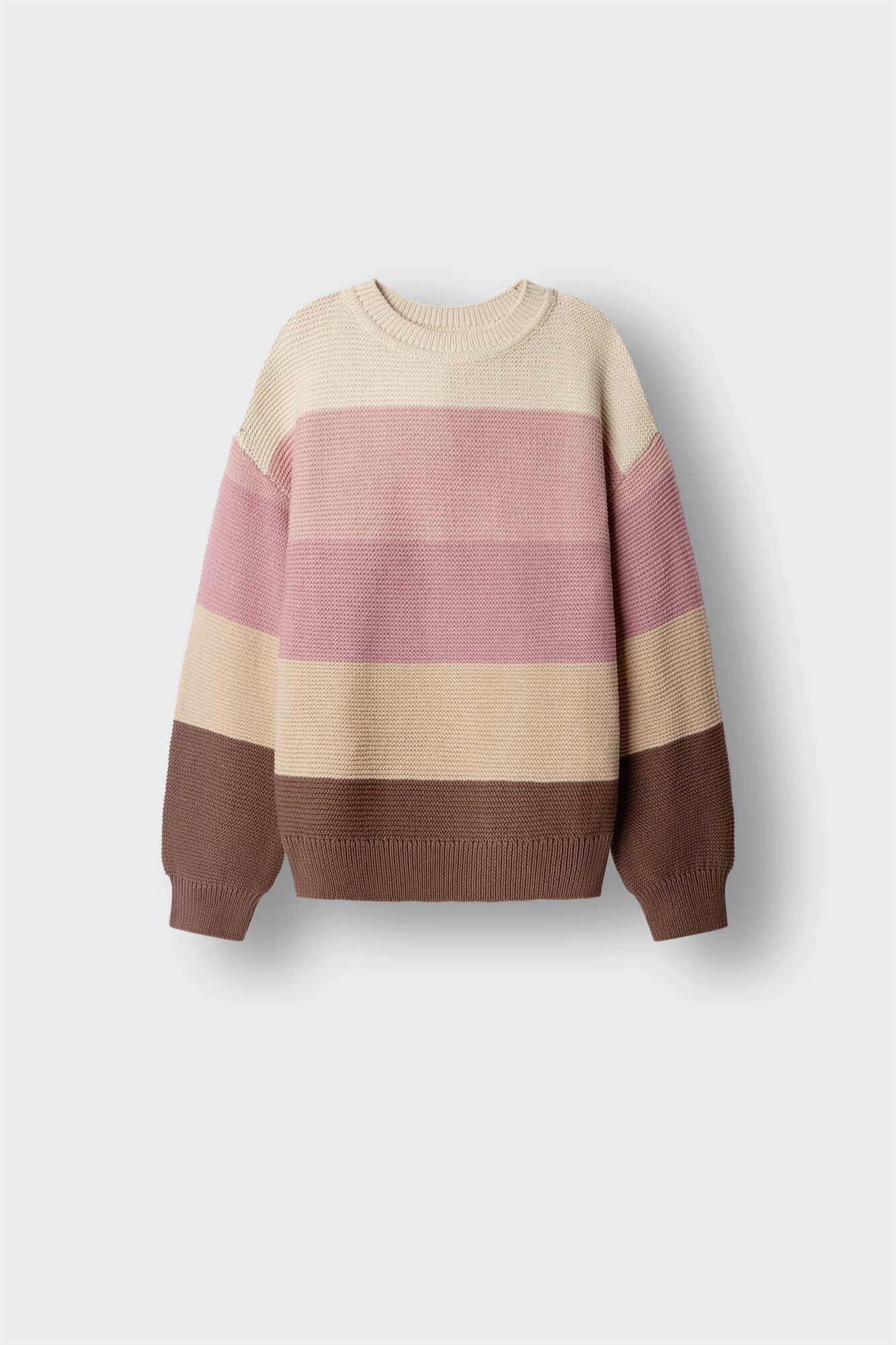 Springfield Kids Camisola de riscas grossas para menina