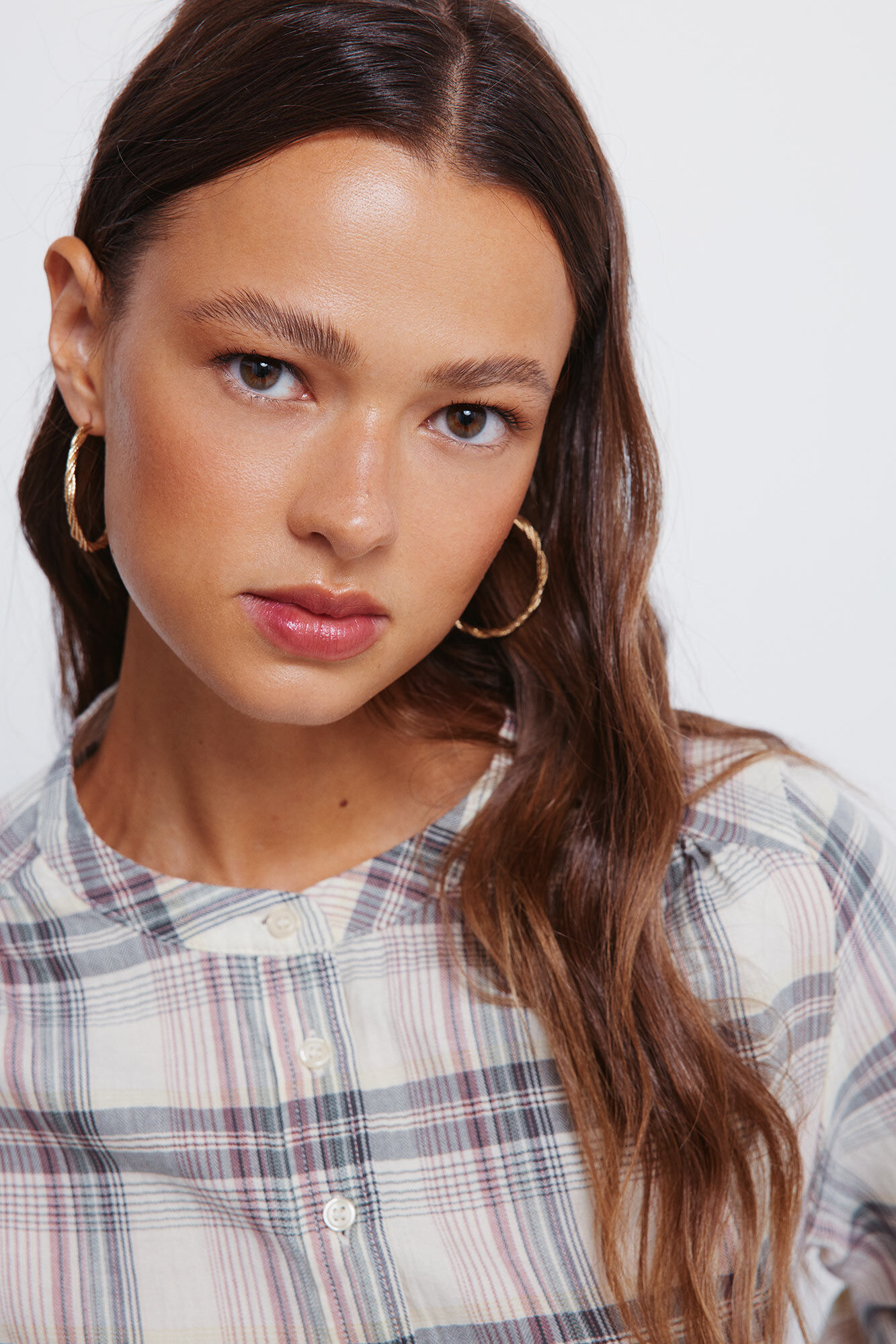 Springfield Blusa xadrez