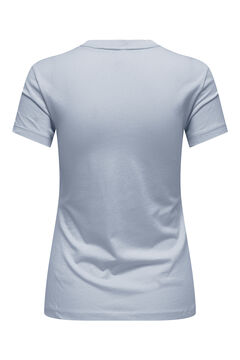 Only T-shirt estampada de manga curta