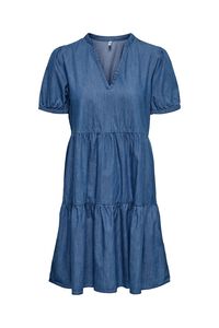 Only Vestido corto fluido