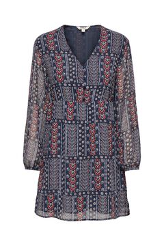 Only Vestido corto con lurex