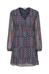 Only Vestido corto con lurex