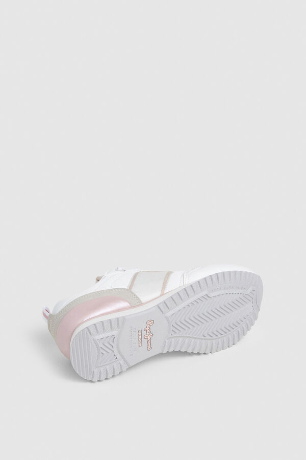 Pepe Jeans Dublin Fame Sneakers beige