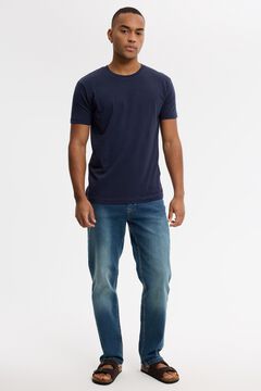 Inside Slim-Fit Jeans mit mittlerer Leibh&ouml;he