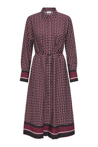 JDY Vestido midi camisero