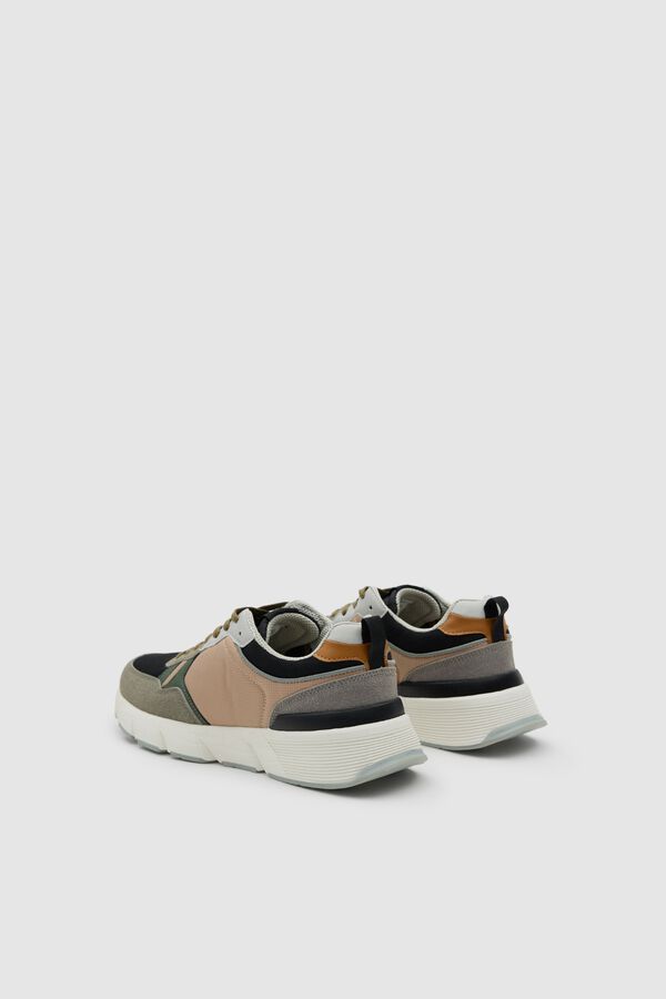 Inside Mesh casual sneakers noir