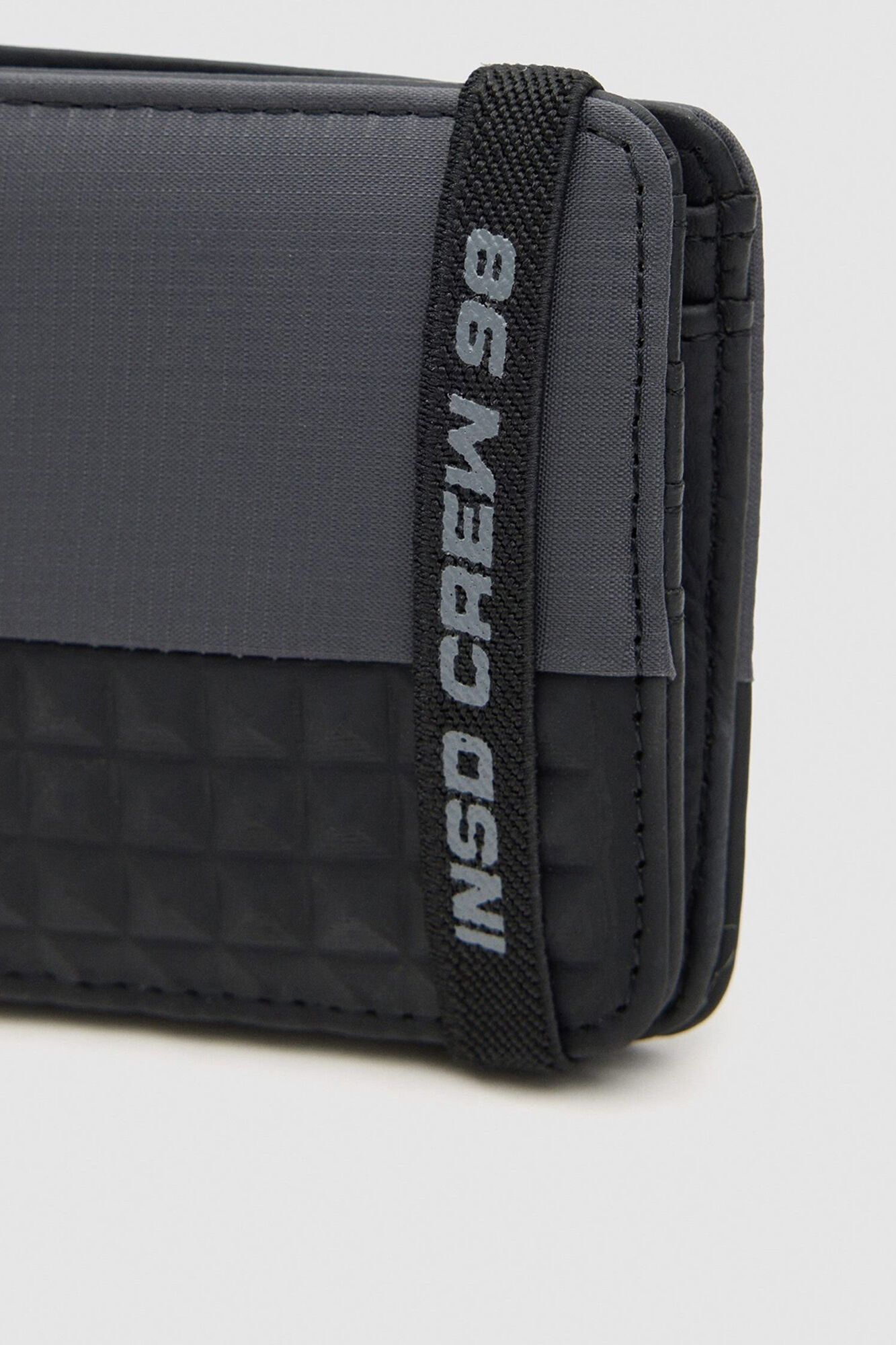 Inside Herren Portemonnaie mit elastischem Verschluss