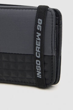 Inside Cartera Hombre Cierre Elastico