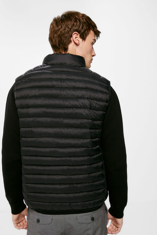 Springfield Quilted gilet black