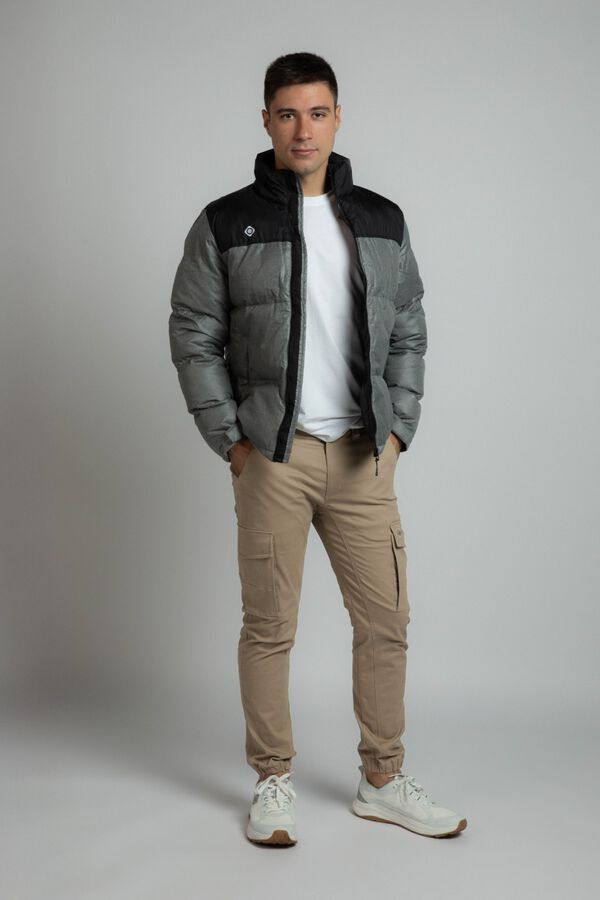 Izas Ultralight fibre jacket black