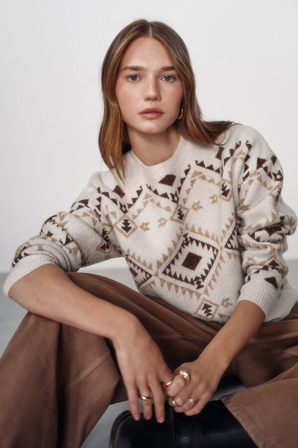 High Spirits Jesery Glint marron