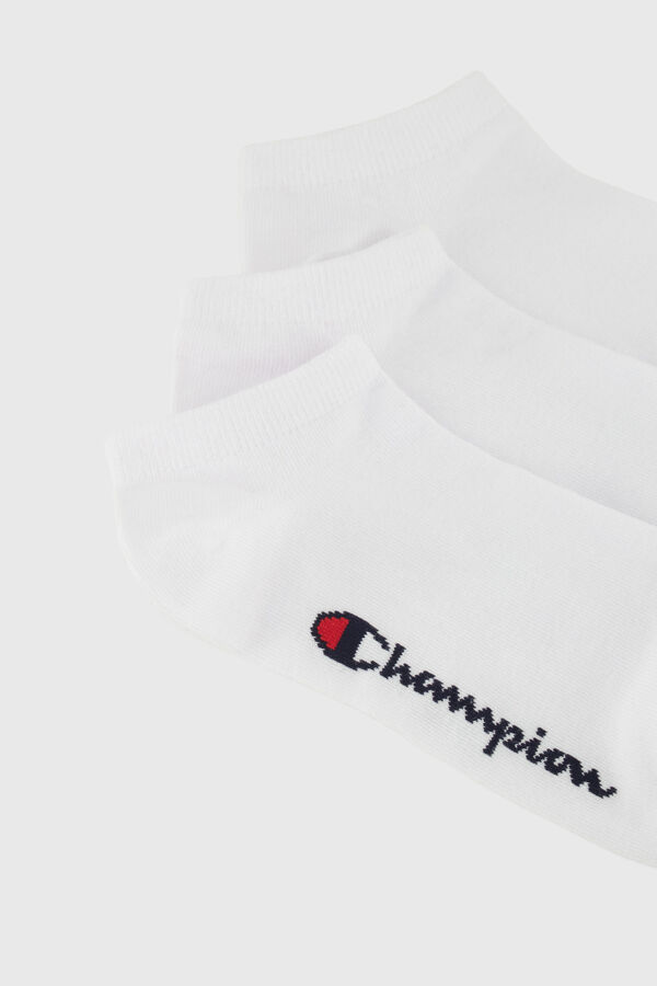 Champion Pack of 3 socks white
