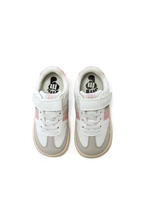 MTNG Zapatillas barefoot blanco