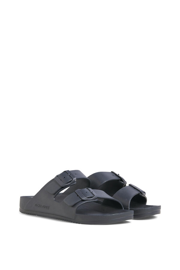 Jack & Jones Sandalias con hebillas negro