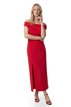 Koton Vestido midi drapeado