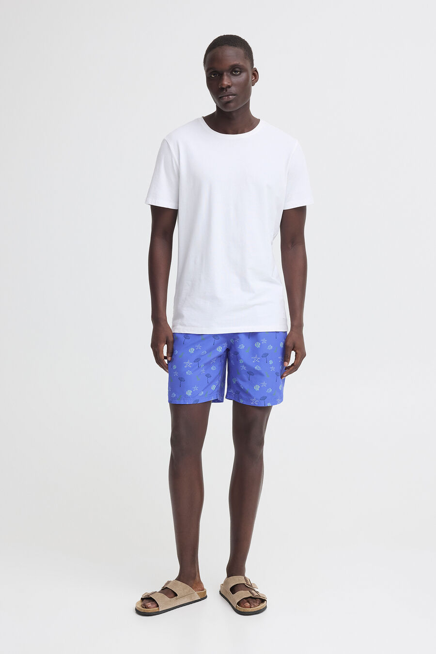 Traje de baño estampado