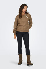 Only Jersey detalles joya nude