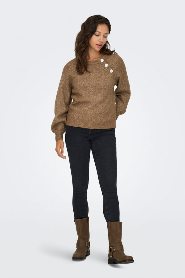 Only Jersey detalles joya nude