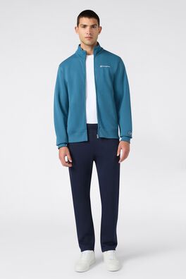 Chándal con chaqueta de cremallera