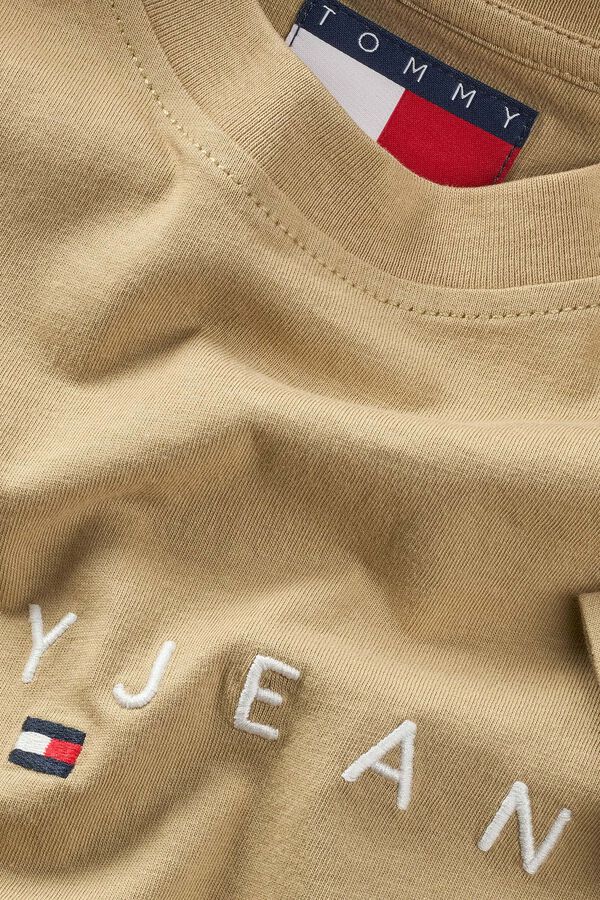 Tommy Jeans Short-sleeved T-shirt brown