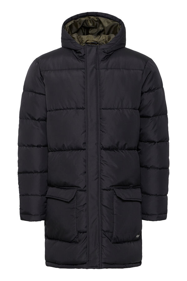 Blend Jaqueta Parka Longa    preto