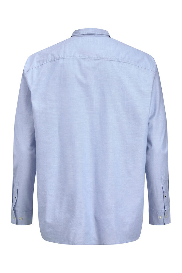 Jack & Jones PLUS Camisa regular fit PLUS azul