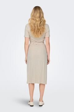 Only Midi-Hemdkleid