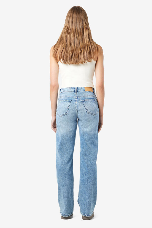 Noisy May Wide leg jeans Plava