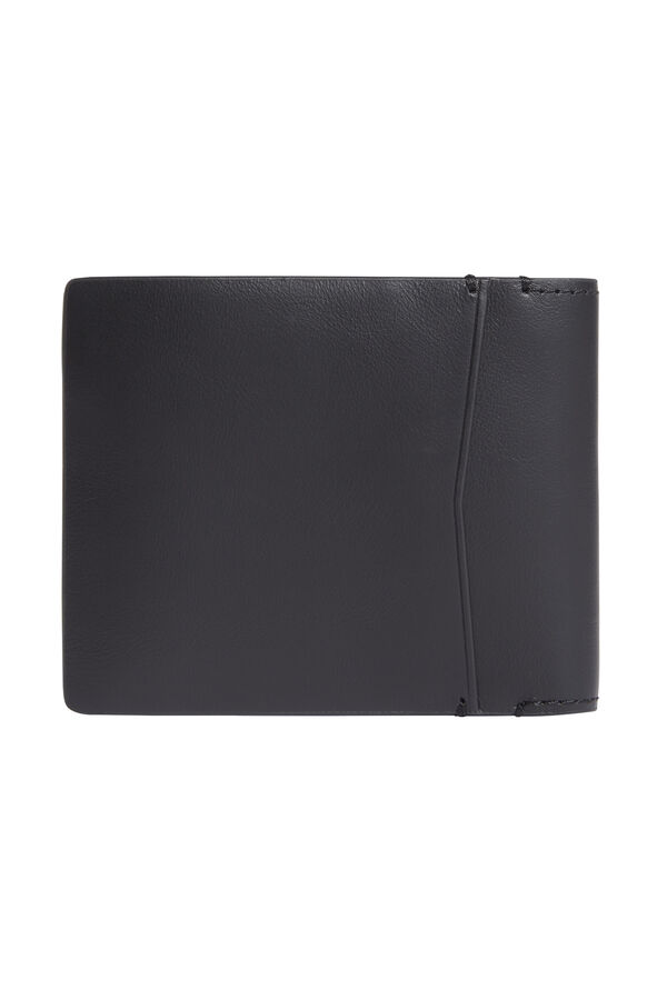 Springfield Men's Calvin Klein Jeans bifold wallet with coin purse black