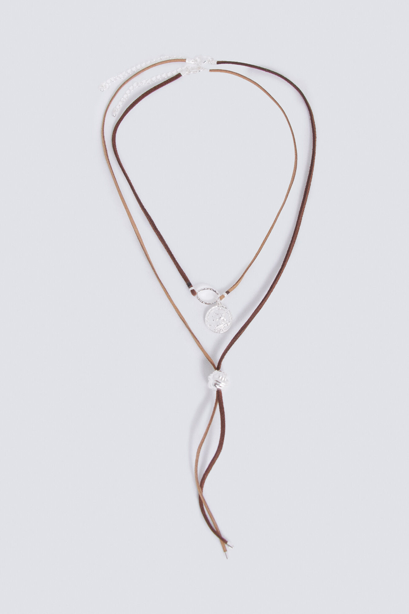 Springfield Western multi-chain and rope necklace
