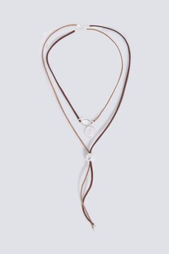 Springfield Collier western multi-cha&icirc;nes et corde