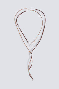 Springfield Collier western multi-cha&icirc;nes et corde