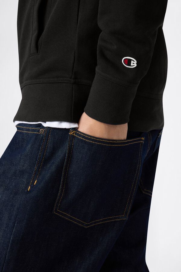 Champion Sudadera con cremallera negro