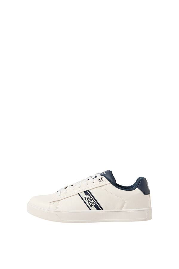 Jack & Jones 100% polyurethane sneakers white