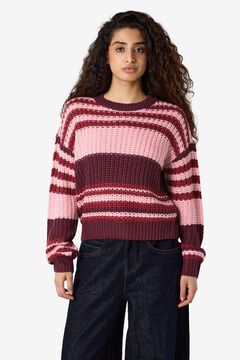 Noisy May Jersey de punto cuello redondo