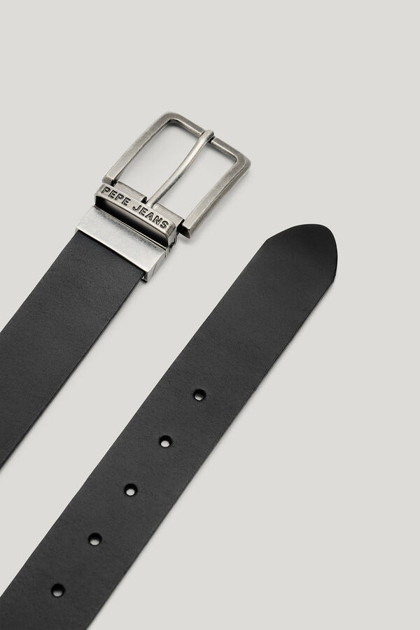 Pepe Jeans Reversible belt black