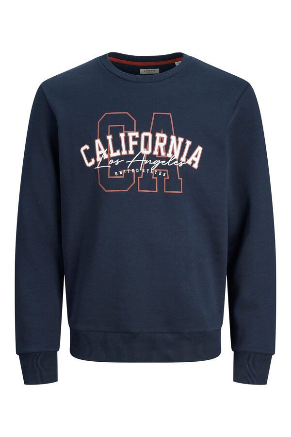 JJ REBEL regular fit sweatshirt blue