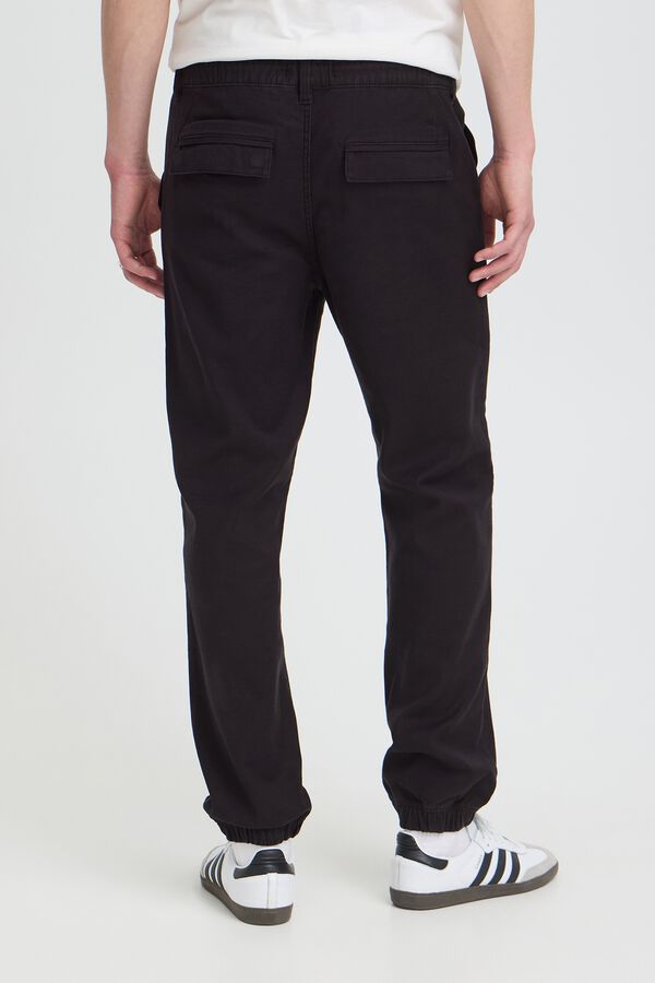 Blend Cal&ccedil;a de algod&atilde;o ajust&aacute;vel preto