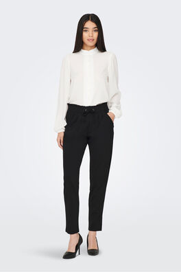 Pantalón recto pinzas