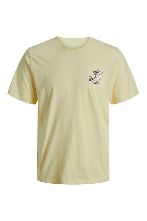 Jack & Jones Regular fit T-shirt Žuta