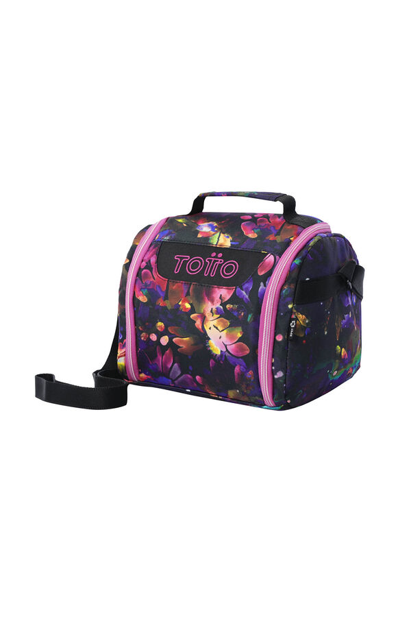 Totto Highlighter Lunch Box  Crna