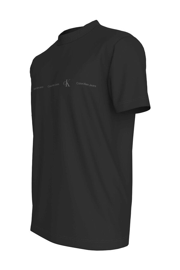 Springfield T-shirt de homem manga curta preto