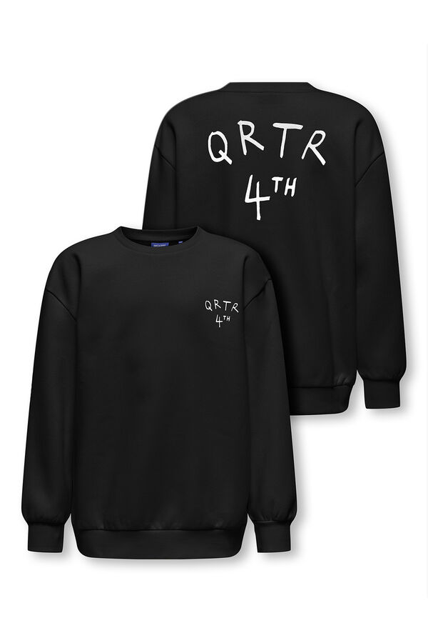 Only & Sons Junior Boy's sweatshirt black
