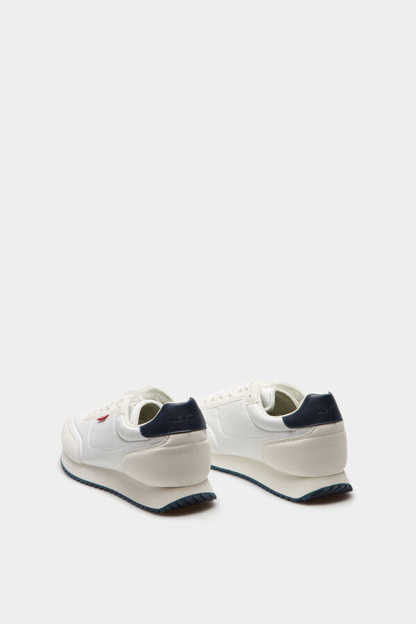 Springfield Levi's Stag Runners trainers white