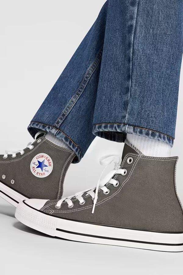 Converse Sapatilhas de cano alto CT All Star cinzento
