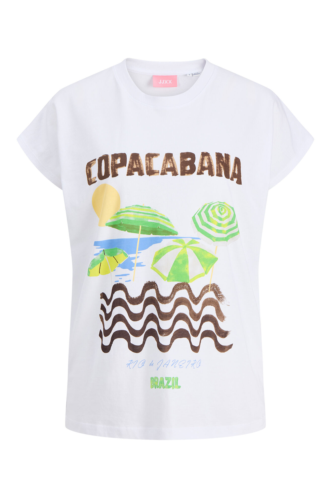 Jack & Jones Camiseta boxy print