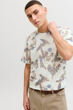 Jack & Jones Bedrucktes Regular-Fit-T-Shirt