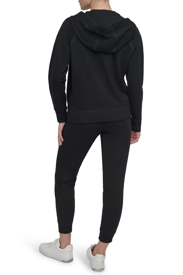 DKNY Hood sweatshirt black